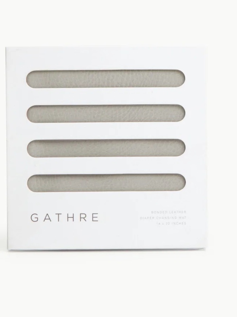 RETIRED Gathre Pewter Maxi Circle Mat
